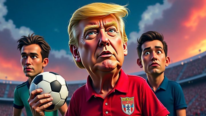 Key Strategy: Kasus Balogun Picu Krisis Integritas Piala Dunia, FIFA-Trump Disorot