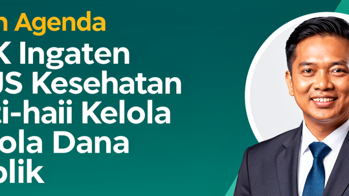 Main Agenda: KPK Ingatkan BPJS Kesehatan Hati-hati Kelola Dana Publik