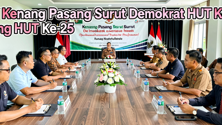 Meeting Results: AHY Kenang Pasang Surut Demokrat Jelang HUT Ke-25