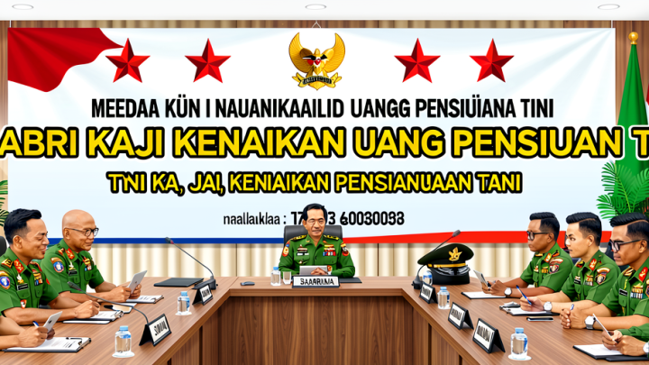Meeting Results: Asabri Kaji Kenaikan Uang Pensiunan TNI