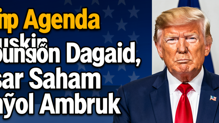 Main Agenda: Trump Putuskan Hubungan Dagang, Pasar Saham Spanyol Ambruk