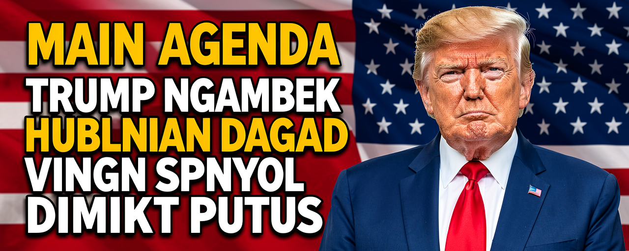 Trump Ngambek, Hubungan Dagang dengan Spanyol Diminta Putus