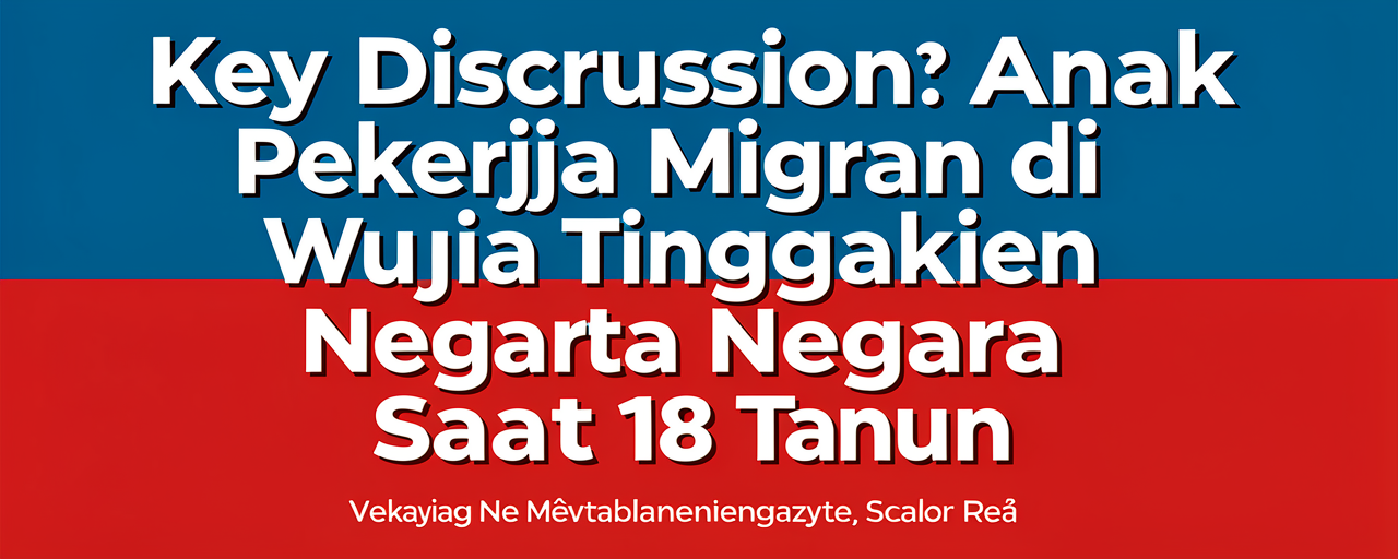 Anak Pekerja Migran di Rusia Wajib Tinggalkan Negara Saat 18 Tahun