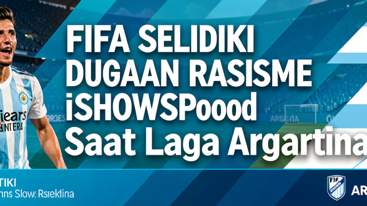 Topics Covered: FIFA Selidiki Dugaan Rasisme kepada iShowSpeed Saat Laga Argentina
