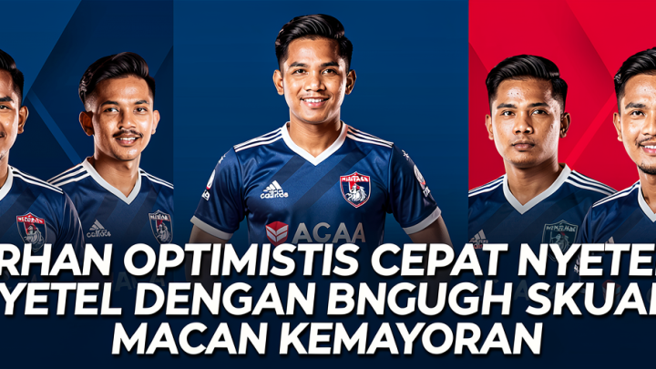 Meeting Results: Arhan Optimistis Cepat Nyetel dengan Skuad Macan Kemayoran