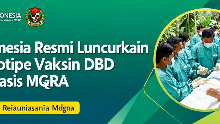 Topics Covered: Indonesia Resmi Luncurkan Prototipe Vaksin DBD Berbasis mRNA