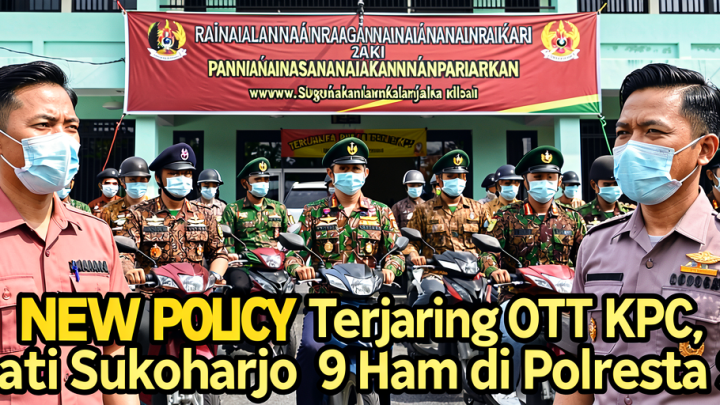 New Policy: Terjaring OTT KPK, Bupati Sukoharjo Diperiksa 9 Jam di Polresta Solo