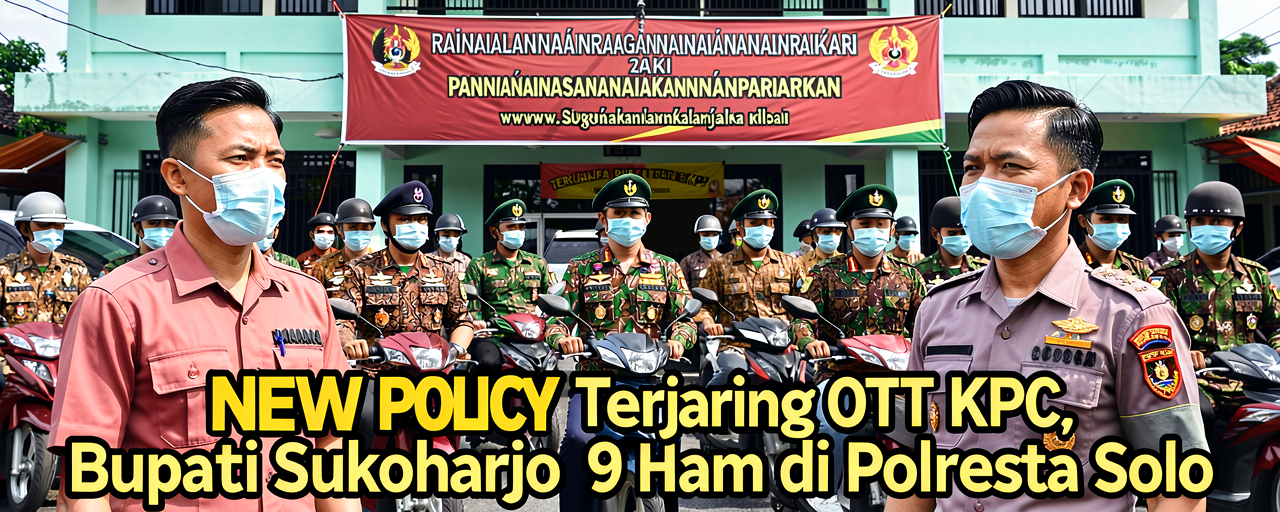 Terjaring OTT KPK, Bupati Sukoharjo Diperiksa 9 Jam di Polresta Solo