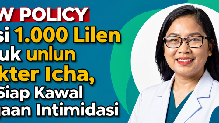 New Policy: Aksi 1.000 Lilin untuk Dokter Icha, IDI Siap Kawal Dugaan Intimidasi
