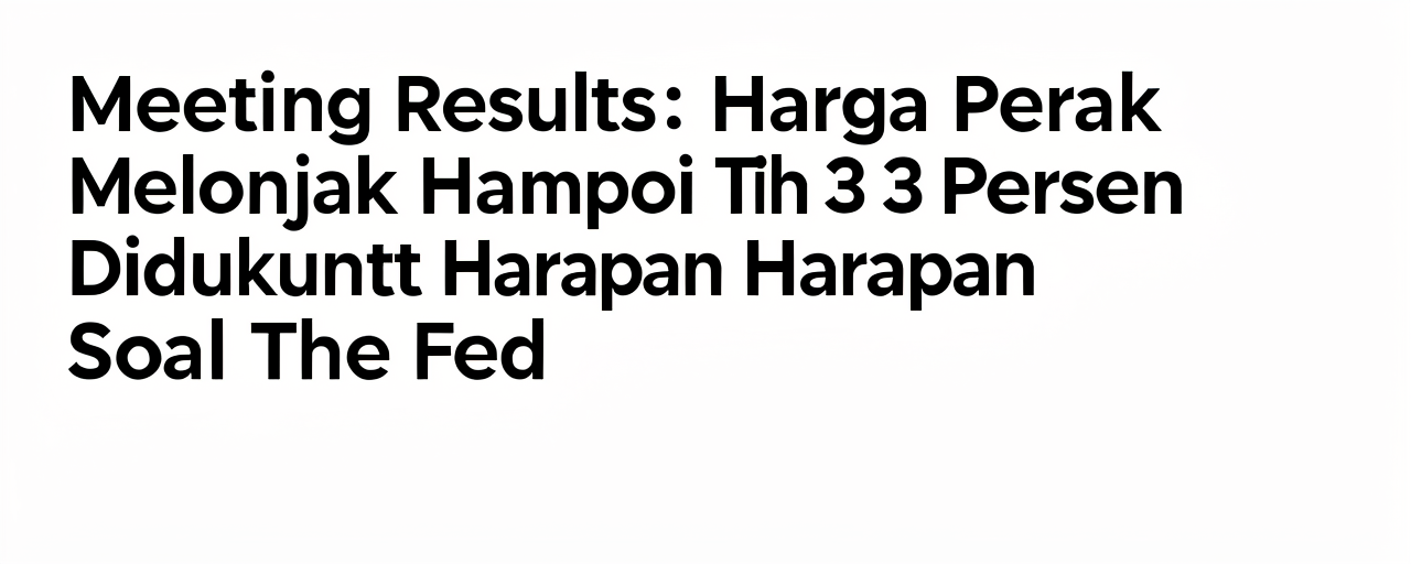 Harga Perak Melonjak Hampir 3 Persen Didukung Harapan Soal The Fed
