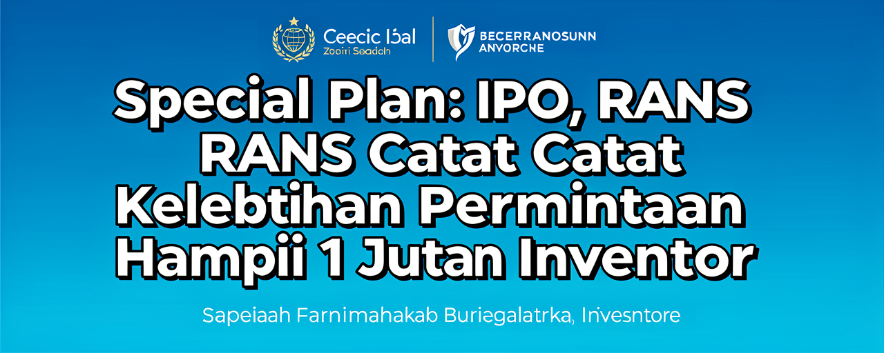 IPO, RANS Catat Kelebihan Permintaan Hampir 1 Juta Investor