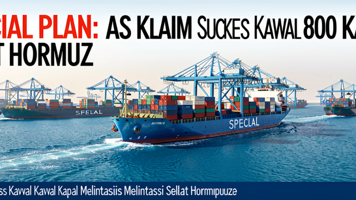 Special Plan: AS Klaim Sukses Kawal 800 Kapal Melintasi Selat Hormuz