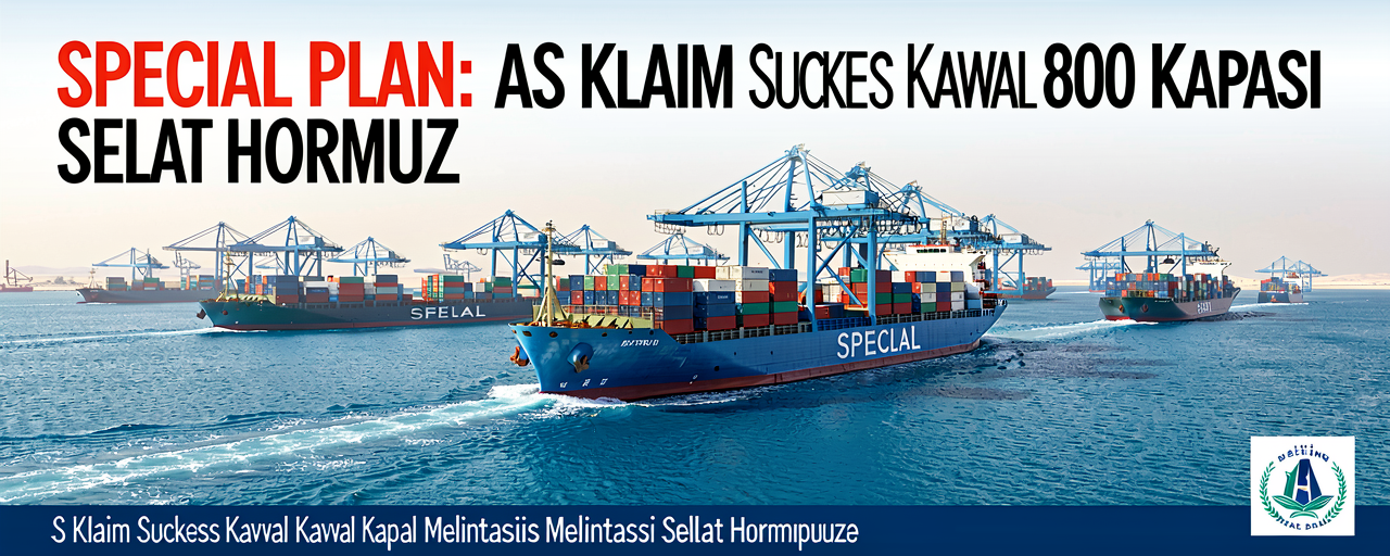 AS Klaim Sukses Kawal 800 Kapal Melintasi Selat Hormuz