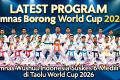 Latest Program: Timnas Wushu Indonesia Sukses Borong 6 Medali di Taolu World Cup 2026