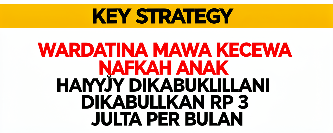 Wardatina Mawa Kecewa Nafkah Anak hanya Dikabulkan Rp 3 Juta Per Bulan