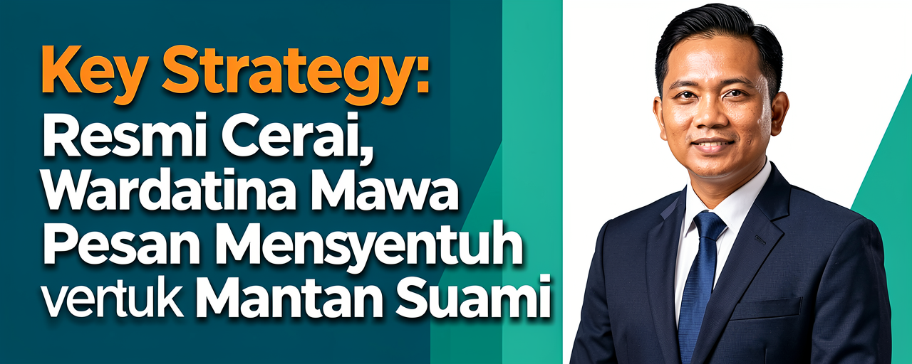 Resmi Cerai, Wardatina Mawa Tulis Pesan Menyentuh untuk Mantan Suami