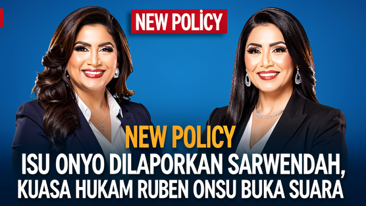 New Policy: Isu Onyo Dilaporkan Sarwendah, Kuasa Hukum Ruben Onsu Buka Suara