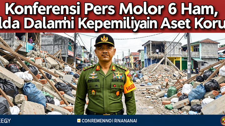 Key Strategy: Konferensi Pers Molor 6 Jam, Polda Dalami Kepemilikan Aset Korupsi