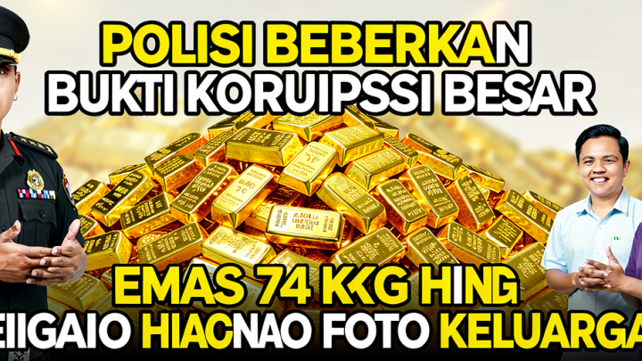Special Plan: Polisi Beberkan Bukti Korupsi Besar: Emas 74 Kg hingga Foto Keluarga