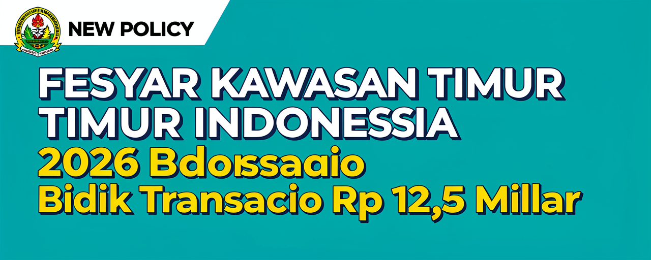 Fesyar Kawasan Timur Indonesia 2026 Bidik Transaksi Rp 12,5 Miliar