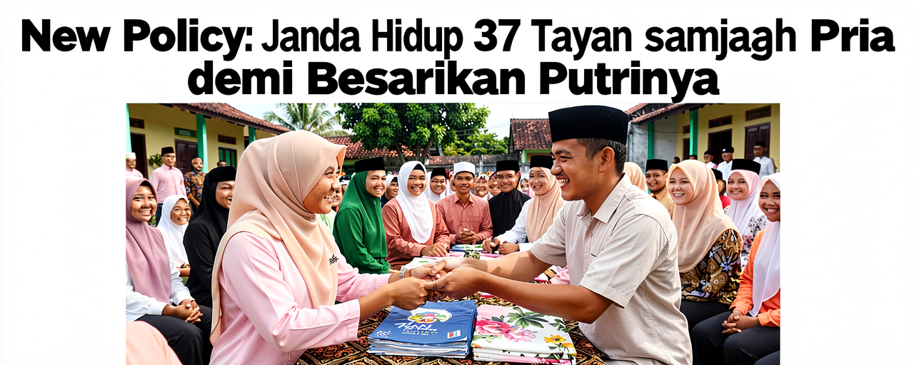 Janda Ini Hidup 37 Tahun sebagai Pria demi Besarkan Putrinya