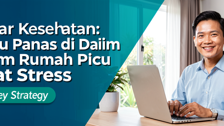 Key Strategy: Pakar Kesehatan: Suhu Panas di Dalam Rumah Picu Heat Stress