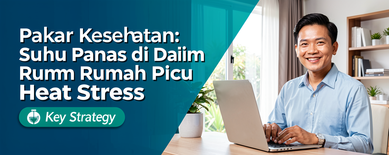 Pakar Kesehatan: Suhu Panas di Dalam Rumah Picu Heat Stress