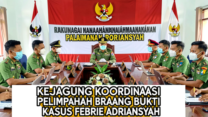 Kejagung Koordinasi Pelimpahan Barang Bukti Kasus Febrie Adriansyah