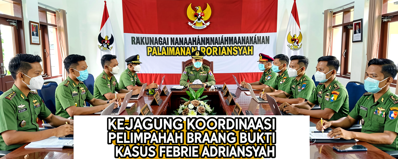 Kejagung Koordinasi Pelimpahan Barang Bukti Kasus Febrie Adriansyah