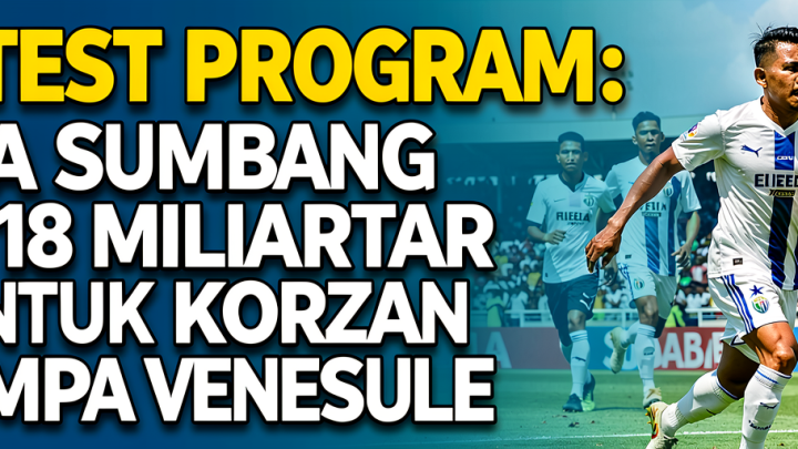 Latest Program: FIFA Sumbang Rp 18 Miliar untuk Korban Gempa Venezuela