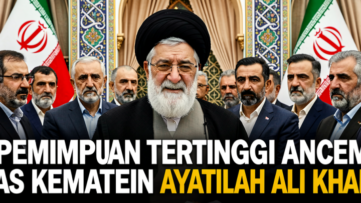 Important Visit: Pemimpin Tertinggi Iran Ancam Balas Kematian Ayatullah Ali Khamenei