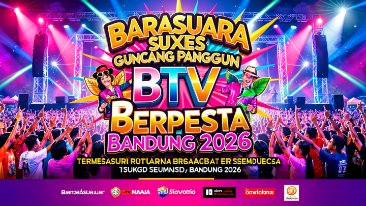 Topics Covered: Barasuara Sukses Guncang Panggung BTV Semesta Berpesta Bandung 2026