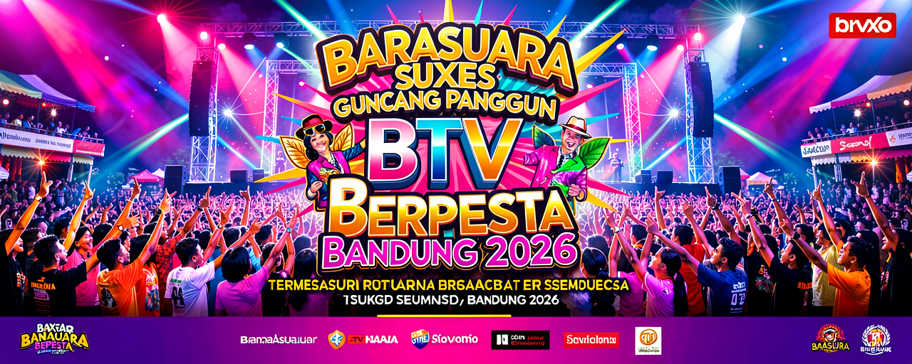 Barasuara Sukses Guncang Panggung BTV Semesta Berpesta Bandung 2026