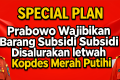 Special Plan: Prabowo Wajibkan Barang Subsidi Disalurkan lewat Kopdes Merah Putih