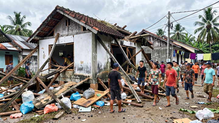 Gempa M 5,1 Guncang Buol – Rumah Rusak dan Warga Mengungsi