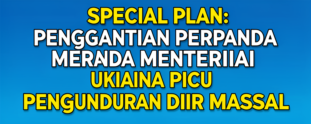 Penggantian Perdana Menteri Ukraina Picu Pengunduran Diri Massal