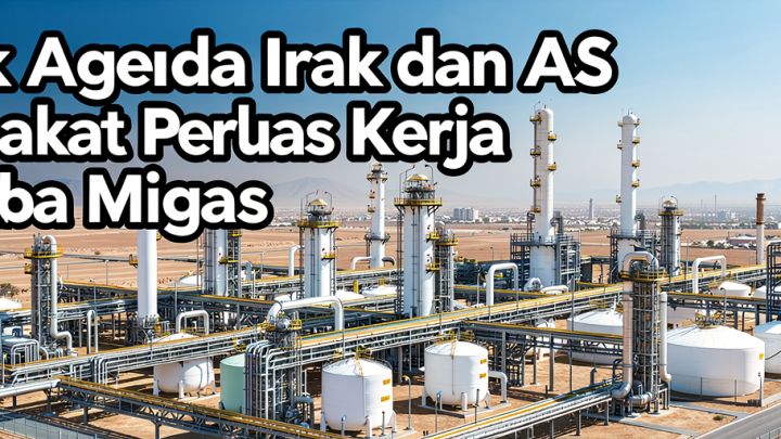 Main Agenda: Irak dan AS Sepakat Perluas Kerja Sama Migas
