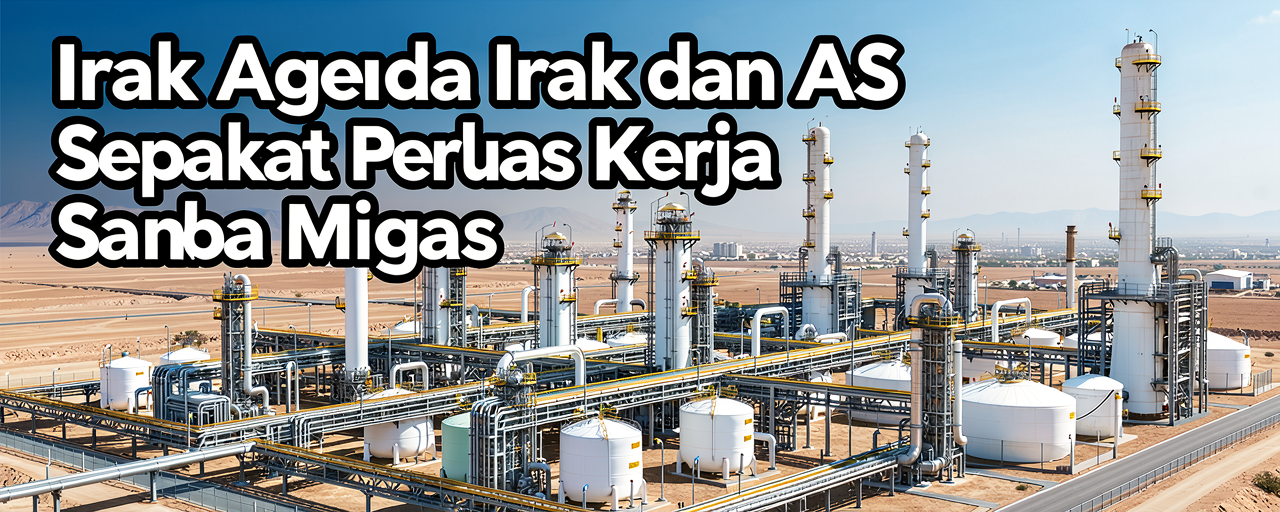 Irak dan AS Sepakat Perluas Kerja Sama Migas