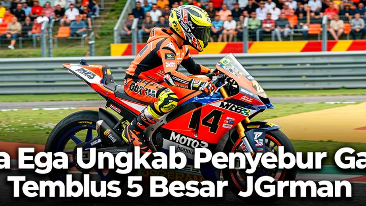Veda Ega Ungkap Penyebab Gagal Tembus 5 Besar Moto3 Jerman