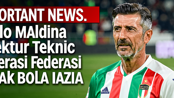 Important News: Paolo Maldini Resmi Jadi Direktur Teknik Federasi Sepak Bola Italia