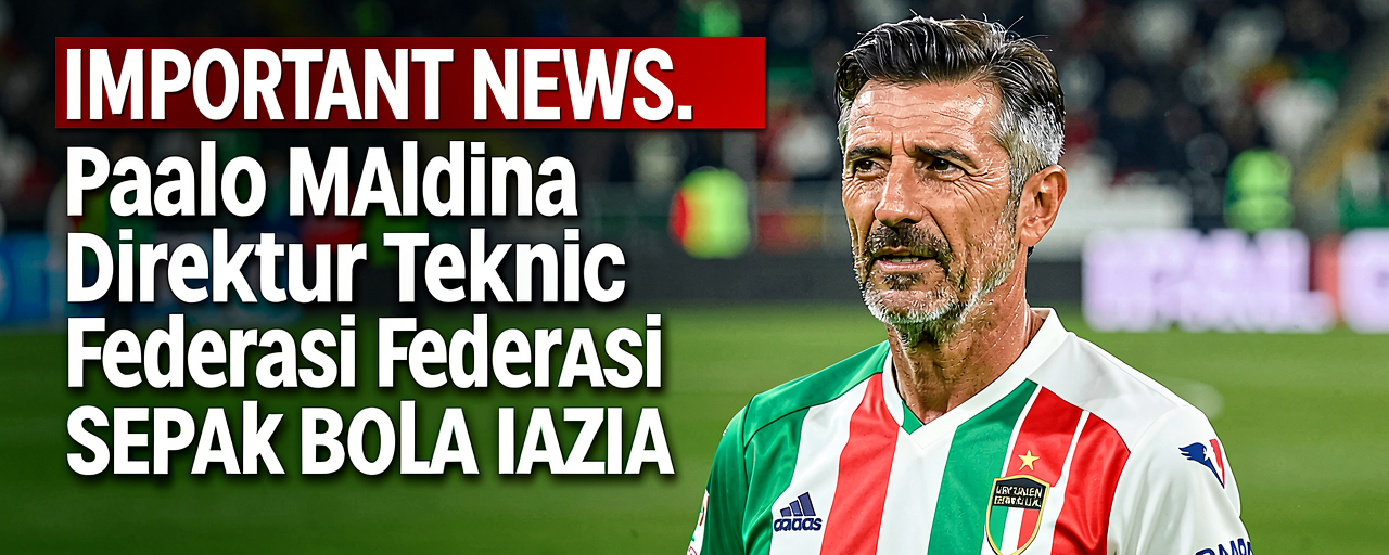 Paolo Maldini Resmi Jadi Direktur Teknik Federasi Sepak Bola Italia