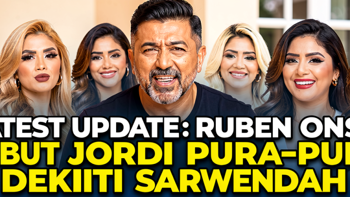 Latest Update: Ruben Onsu Sebut Jordi Pura-pura Dekati Sarwendah