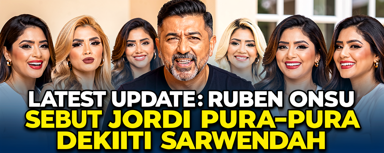 Ruben Onsu Sebut Jordi Pura-pura Dekati Sarwendah