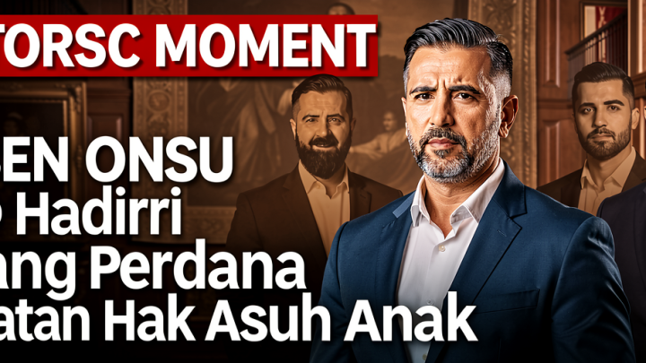 Historic Moment: Ruben Onsu Siap Hadiri Sidang Perdana Gugatan Hak Asuh Anak