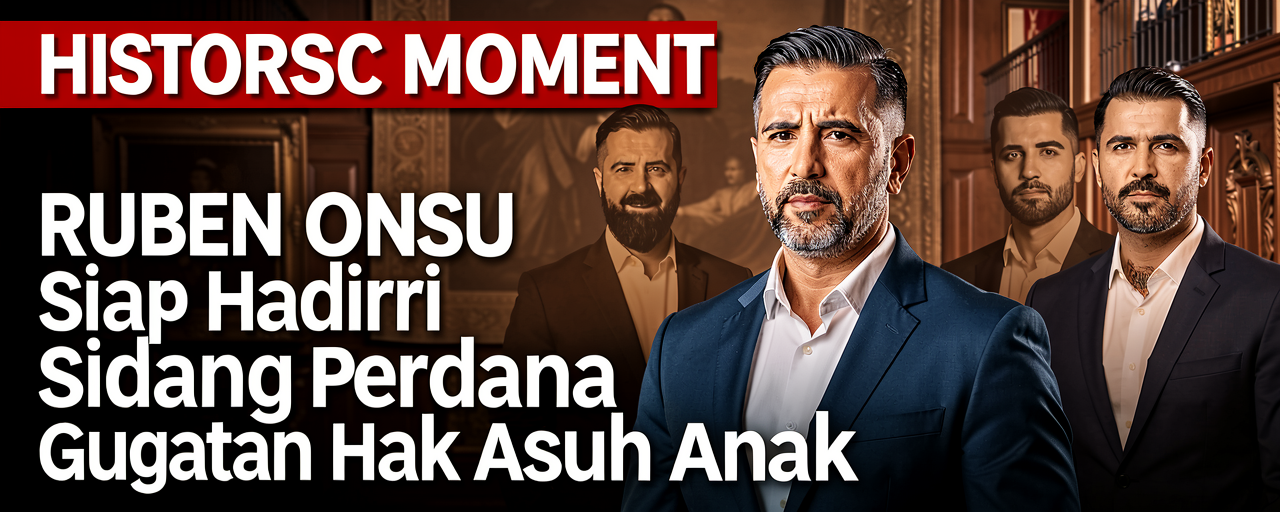 Ruben Onsu Siap Hadiri Sidang Perdana Gugatan Hak Asuh Anak