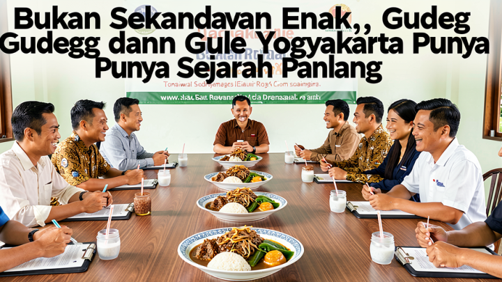 Meeting Results: Bukan Sekadar Enak, Gudeg dan Gule Yogyakarta Punya Sejarah Panjang