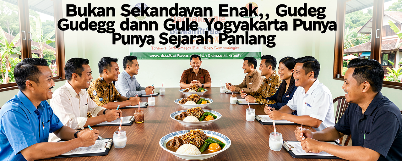Bukan Sekadar Enak, Gudeg dan Gule Yogyakarta Punya Sejarah Panjang