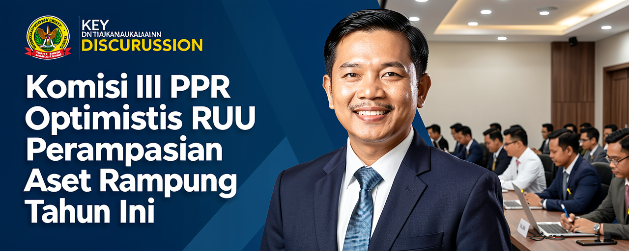Komisi III DPR Optimistis RUU Perampasan Aset Rampung Tahun Ini