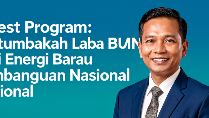 Latest Program: Pertumbuhan Laba BUMN Jadi Energi Baru Pembangunan Nasional