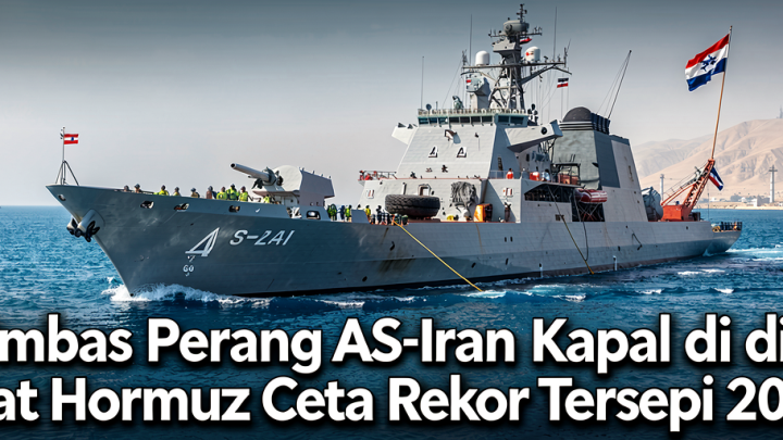 Meeting Results: Imbas Perang AS-Iran, Kapal di Selat Hormuz Cetak Rekor Tersepi 2026!